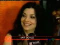 etalk reports on the 2007 east coast music awards from halifax. the clip features jully black, gordie sampson, damhnait doyle, kim stockwood, tara maclean, george canyon, rex goudie, chris murphy from sloan and many more.
