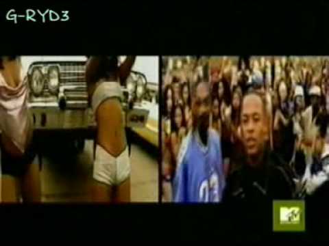 The Game ft Dr Dre - Lets Ride / Still Dre (G-RYD3 Remix)
