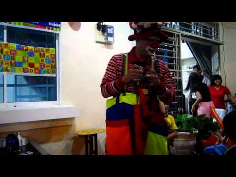 【Clown Comedy-Magic Show】&【小丑搞笑魔术表演】