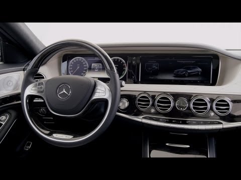 ► 2014 Mercedes S 400 Hybrid INTERIOR