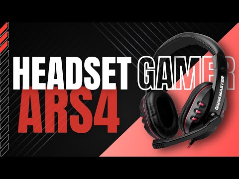 Vídeo de demonstração - HEADSET GAMER – ARS4