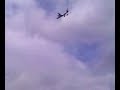 E-6 Flyby at Navy vs Duke Football Game 2007