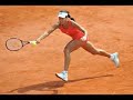 Ana イバノビッチ beats サフィンa for her 1st Grand Slam title  （RG）