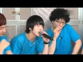 Kwang Hee from ZE A Jung Yong Hwa from CNBLUE sing Gohae b