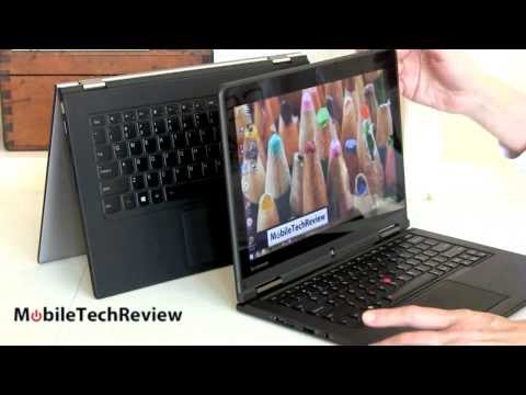Lenovo ThinkPad Yoga vs. Lenovo Yoga 2 Pro Comparison Smackdown