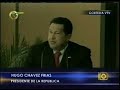 Ch�vez miente y desconoce , \