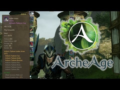how to repair items in archeage