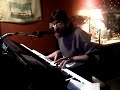 John Jeremiah (Aliotta Haynes Jeremiah) and brother Jim perform as Bullfrog Band at Main Street Coffee Bar, Marissa, IL. Cell phone video by Sky