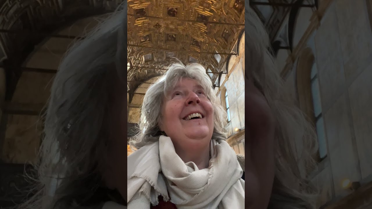 Singing in Santa Maria dei Miracoli, Venice JANUARY 2023