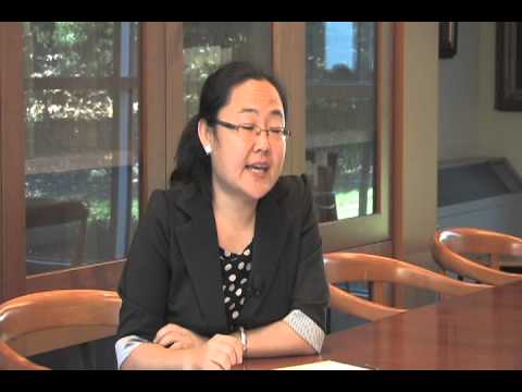 Boyuan Zu on Women's Social Welfare and Administrative Law - December, 2012