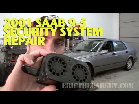Fixing Saab 9-5 Security System Problems -EricTheCarGuy