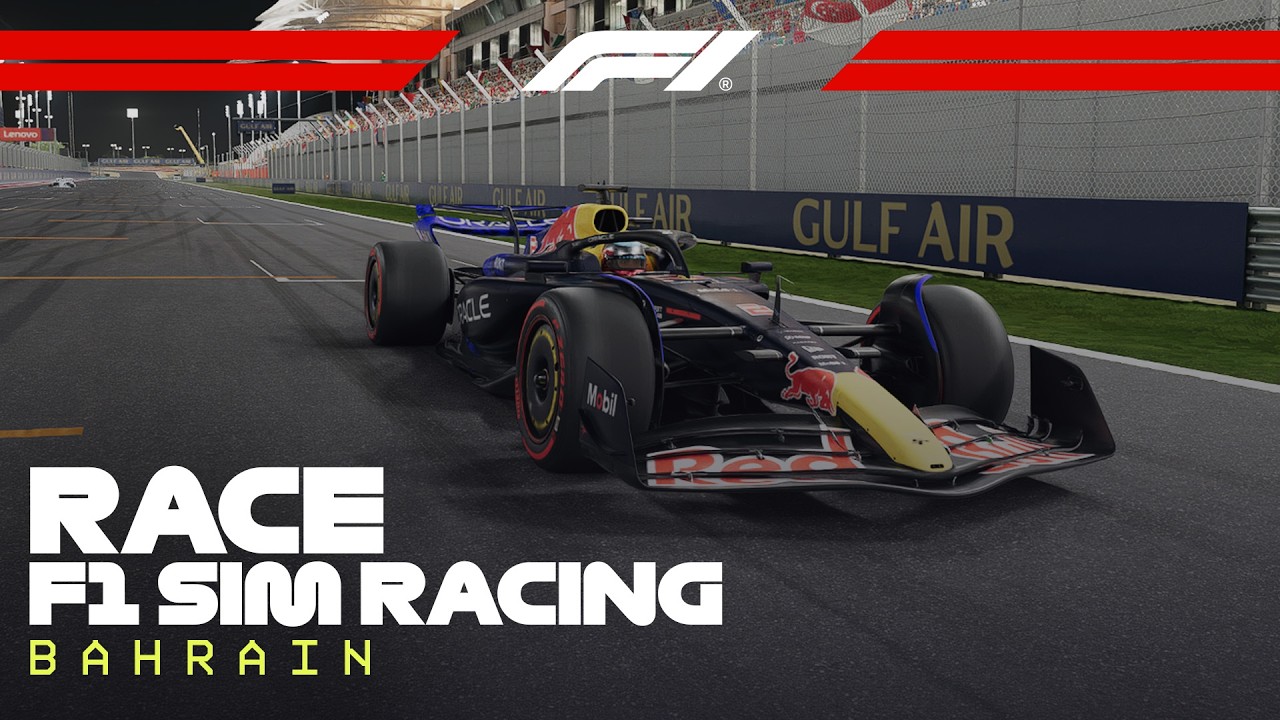 LIVE Race | 2026 F1 Sim Racing World Championship | Round 3: Bahrain