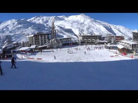 Незабываемое катание на горных лыжах в Ле Менуир