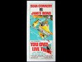 ORIGINAL MOVIE POSTERS - James Bond 007