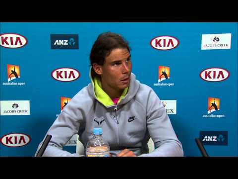 Rafael Nadal press conference (QF) - Australian Open 2015