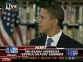 Obama Responds to \"Lipstick on a Pig\"