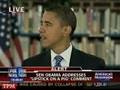 Obama Responds to Lipstick on a Pig
