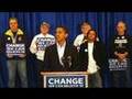 Springstein Endorses Obama - Born in the USA