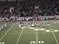Karam to Fitz for another big First Down vs. Lamar.