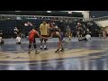 Exeter X-Men Wrestler Isaiah R. 4/6/12 #2