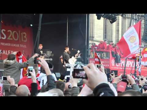 Nineteen - Manchester is RED Check out The Courteeners: http://www.youtube.com/user/crtnrs.