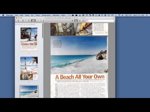 how to isolate a page in a pdf