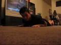 videos de p90x core Synergistics  Run stance Squats & Sphinx push ups