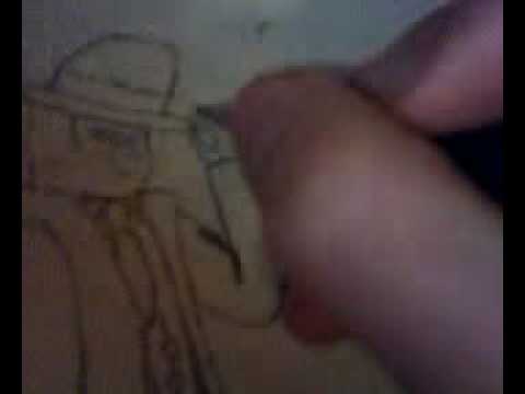 how to draw leon s'kennedy