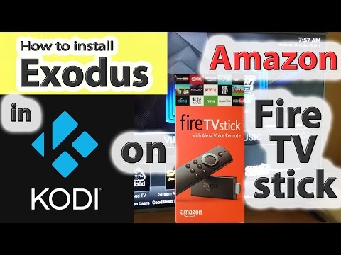 how to install exodus on kodi fire tv stick how to install exodus on kodi fire tv stick