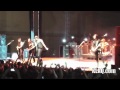 Hinder rocked the first day of the Downtown Streetfest with tracks like 