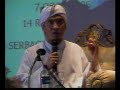 Warisan kita warisan bersanad- Part 2