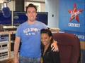David Tennant pranks Freema Agyeman on Virgin Radio!