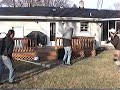 Kids Beating Eachother With Metal Poles