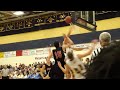 Tyler Hinton gets swatted