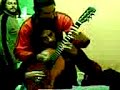 el virtuosismo de la guitarra