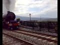 Princess Elizabeth at Ribblehead May 2008