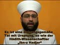 Wahhabiten widersprechen deren Gelehrten Ibnu Tâymiyâ - Bid^a