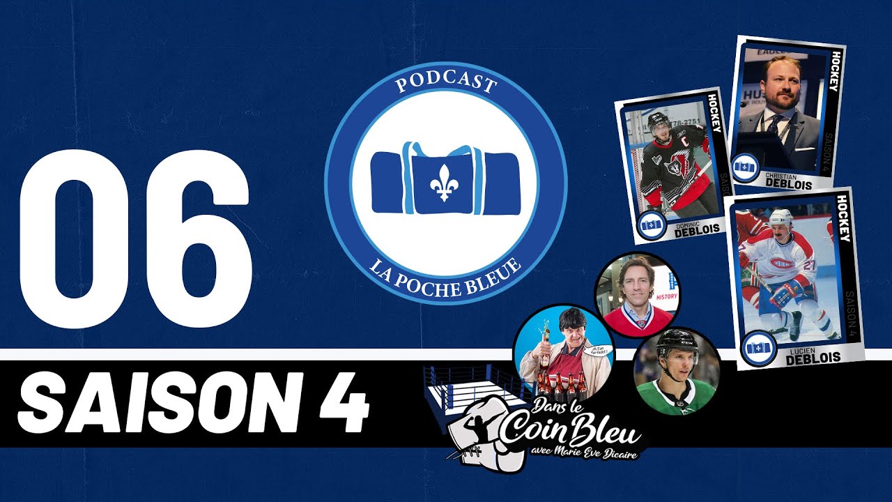 S04É06 - La Famille DeBlois, Patrice Brisebois, Antoine Roussel, Marie-Eve Dicaire et Réjean De T…