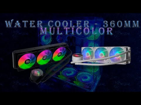 Vídeo de demonstração - Water Cooler 360mm – MULTICOLOR – WACO