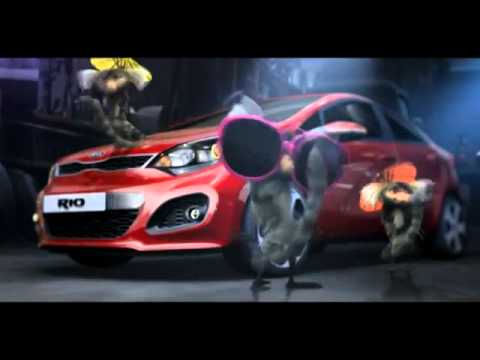 Comercial Kia Rio