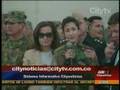 Íngrid Betancourt, responde en rueda de prensa 1