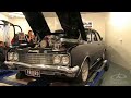 www.horspwr.tv PROBRO (Holden Brougham) Dyno action Part 2