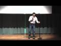 [TAMU CSSA] 2008 中秋暨国庆晚会 --06. 独唱《吻别(摇滚版)》& 《爱情转移(富士山下)》