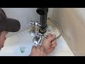 Video for hook up ice maker to sink