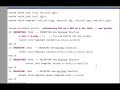 Part 2 - Informix Dynamic Server v11 - New SQL Features Part 2 - Informix Dynamic Server v11 - New SQL Features