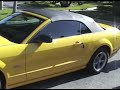 Detailed walk around of 2005 Mustang Convertible. Detailed walk around of 2005 Mustang Convertible.