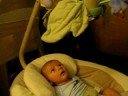 Liam loves his swing