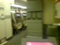 me really not complaining almost empty airplane