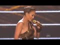 Live Jennifer Lopez - Louboutins In American Music Awards 2009