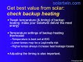 Solar Panels users guide - summary from Solartwin Solar Panels users guide - summary from Solartwin